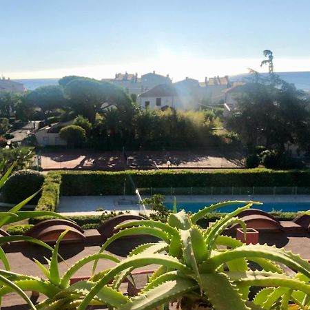 Antibes Secured Parc Velusine With Private Parking, Terrace, Pools And Tennis Courts. Exteriér fotografie