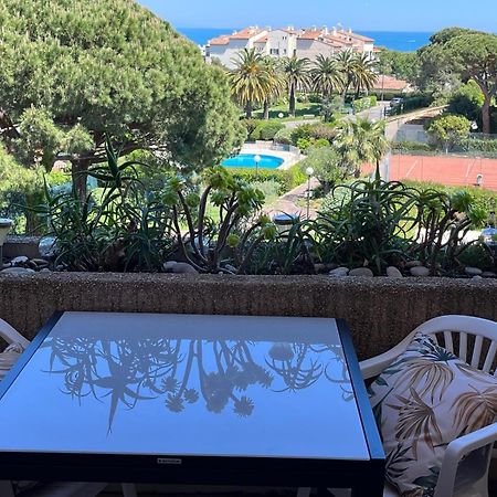 Antibes Secured Parc Velusine With Private Parking, Terrace, Pools And Tennis Courts. Exteriér fotografie
