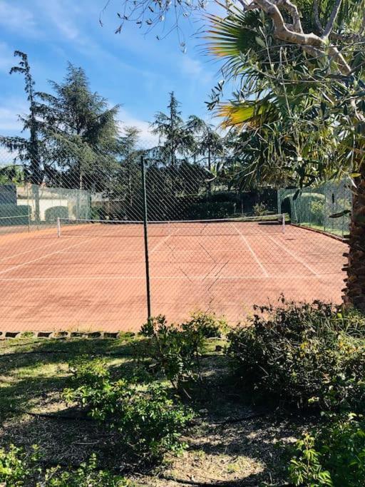 Antibes Secured Parc Velusine With Private Parking, Terrace, Pools And Tennis Courts. Exteriér fotografie