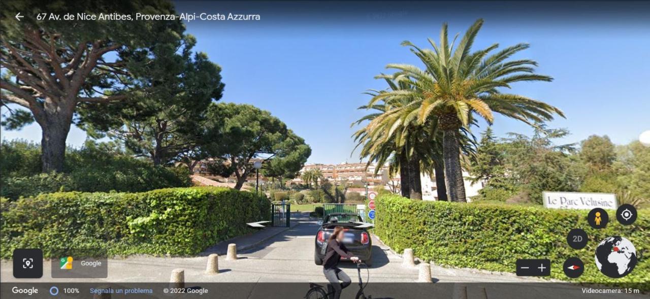Antibes Secured Parc Velusine With Private Parking, Terrace, Pools And Tennis Courts. Exteriér fotografie
