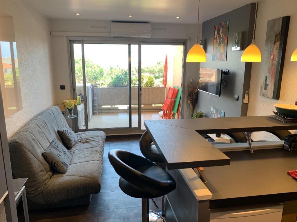 Antibes Secured Parc Velusine With Private Parking, Terrace, Pools And Tennis Courts. Exteriér fotografie