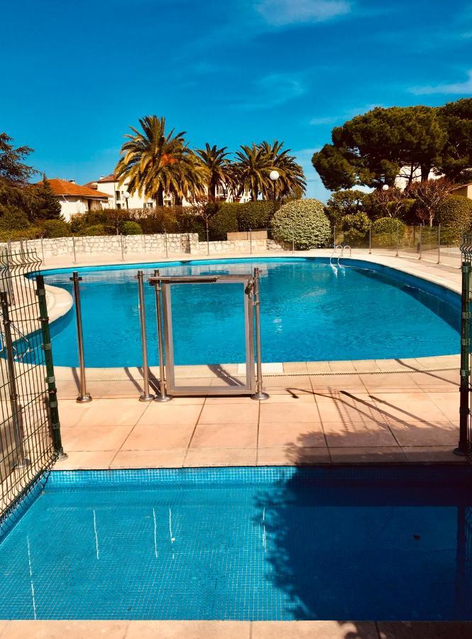 Antibes Secured Parc Velusine With Private Parking, Terrace, Pools And Tennis Courts. Exteriér fotografie