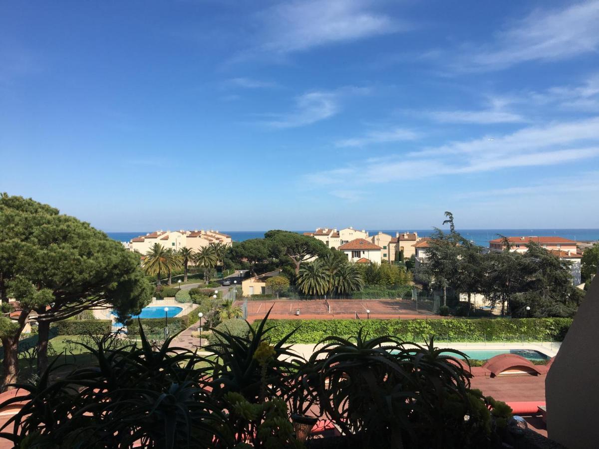 Antibes Secured Parc Velusine With Private Parking, Terrace, Pools And Tennis Courts. Exteriér fotografie