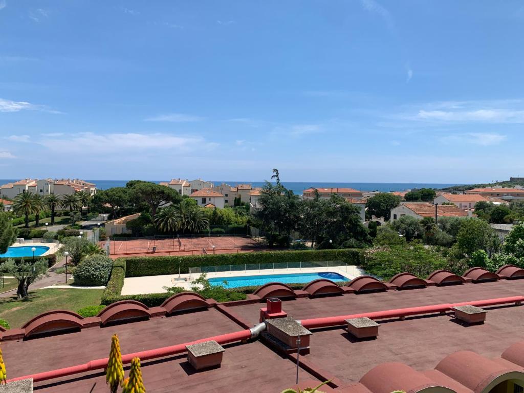 Antibes Secured Parc Velusine With Private Parking, Terrace, Pools And Tennis Courts. Exteriér fotografie