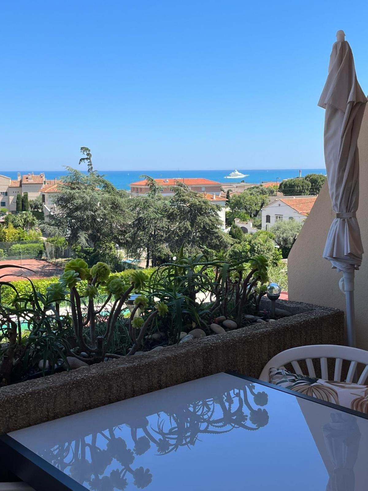 Antibes Secured Parc Velusine With Private Parking, Terrace, Pools And Tennis Courts. Exteriér fotografie