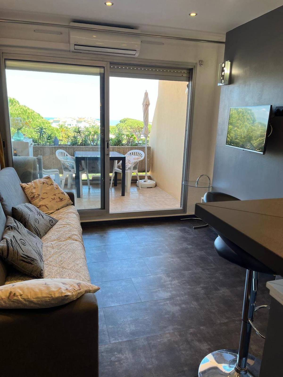 Antibes Secured Parc Velusine With Private Parking, Terrace, Pools And Tennis Courts. Exteriér fotografie